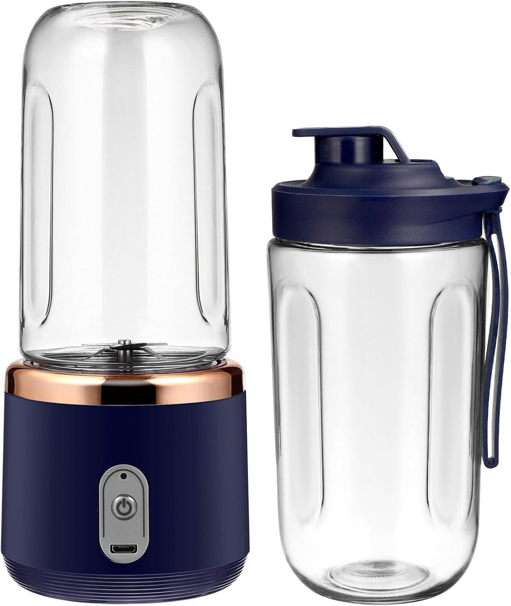 Rechargeable Electric Fruit Juice Maker Portable Blender Smoothie Juicer Machine