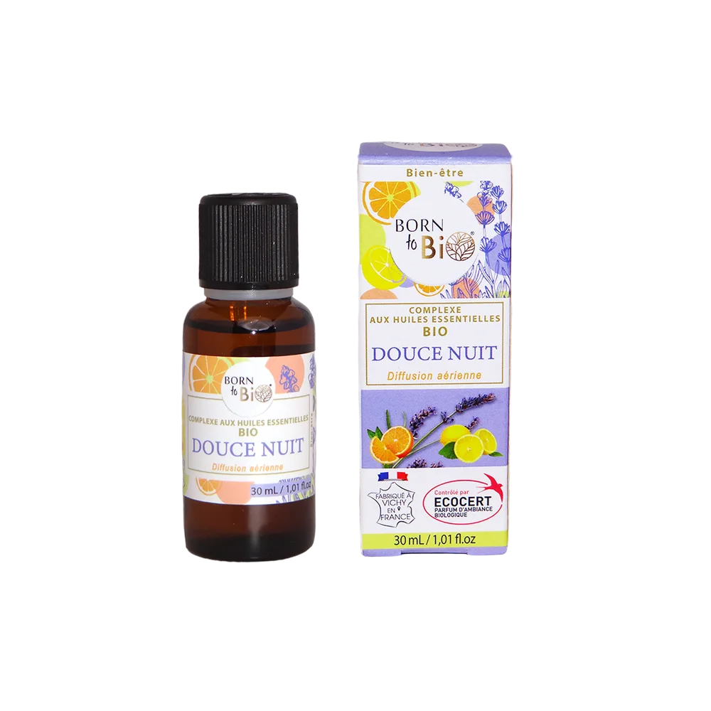Douce nuit - Complexe aux huiles essentielles Certifiées Bio