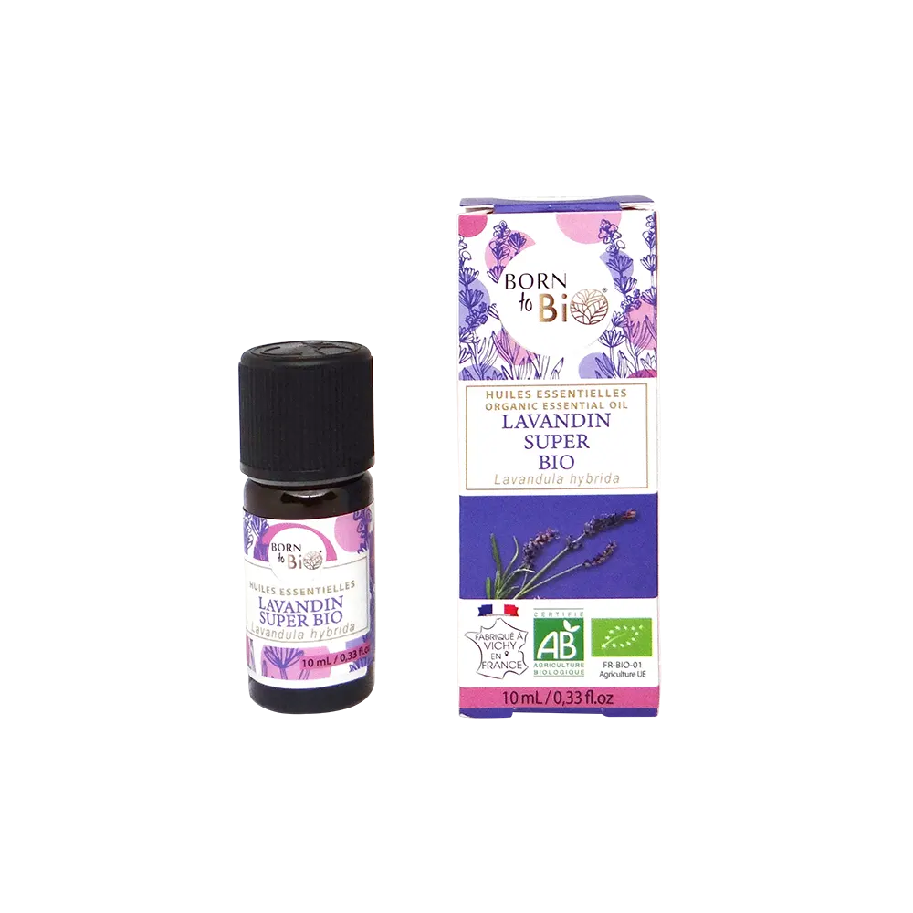 Huile essentielle Lavandin super Certifiée Bio