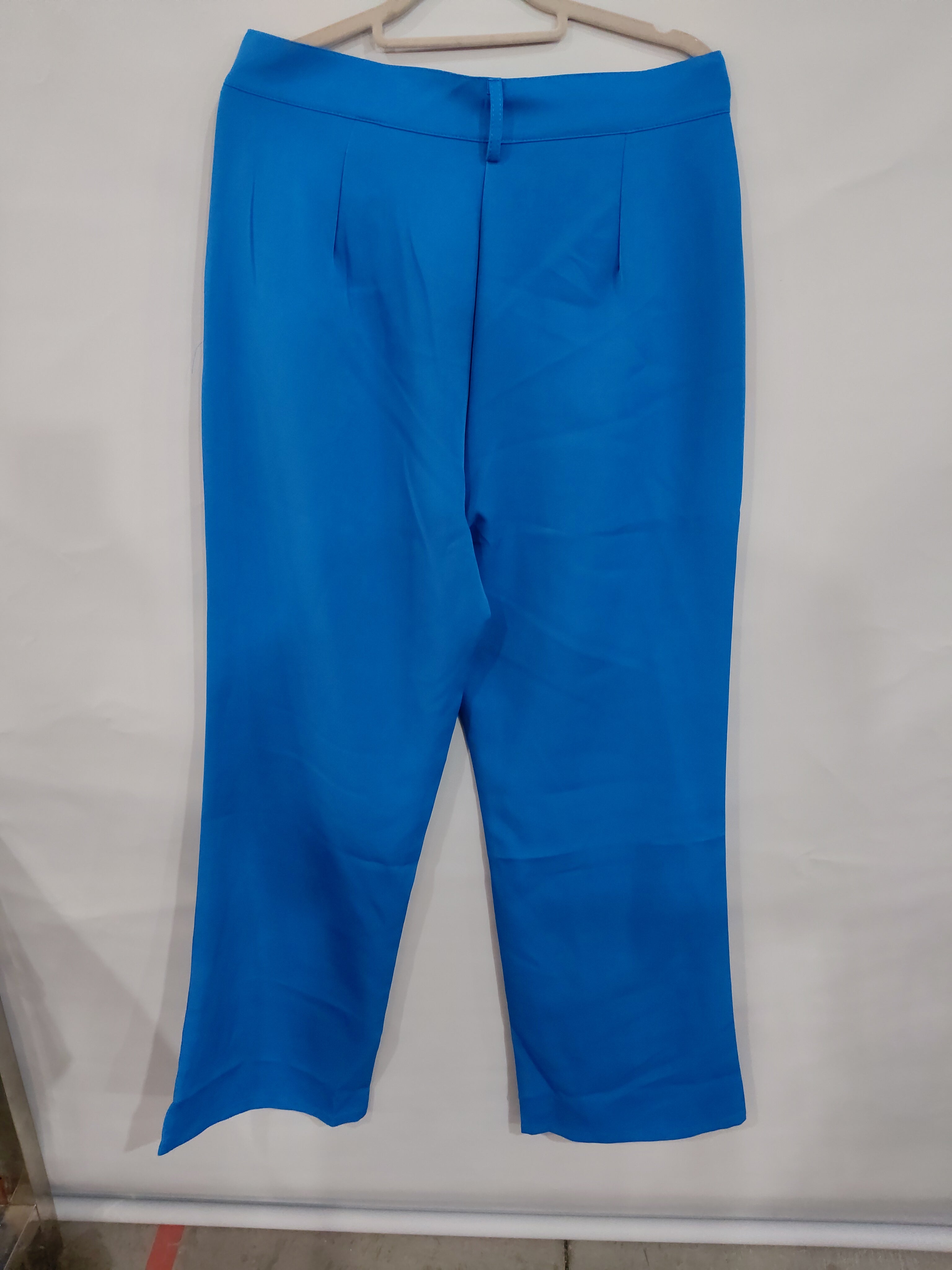 2pcs Casual Suit Lapel Button-down Blazer Jacket And Straight-leg Pants Office Commuting Business Trousers Set Clothing