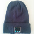 European And American Outdoor Wireless Headset Knitted Hat Multifunctional Music Hat
