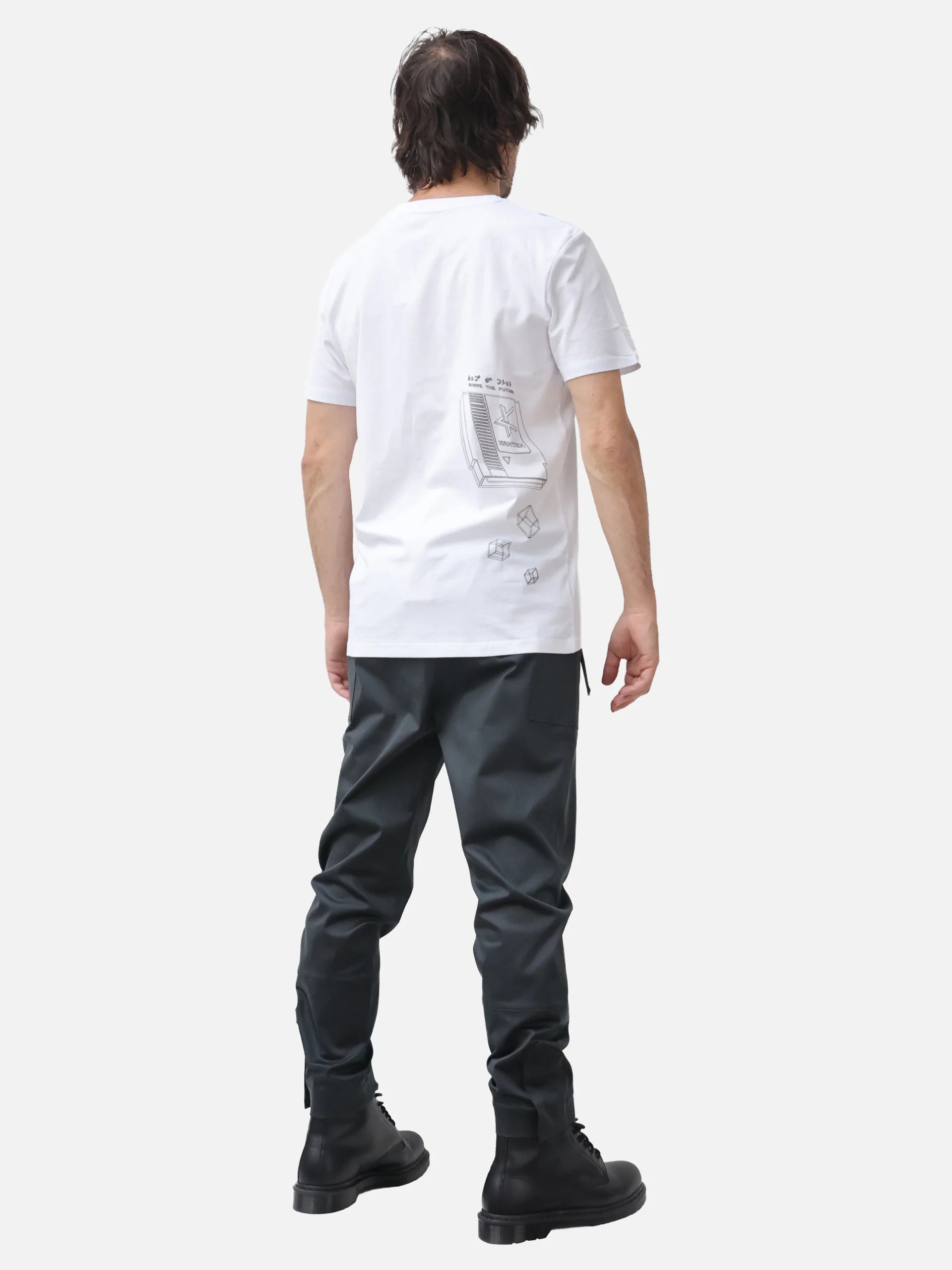 8bit Series T-shirt - White